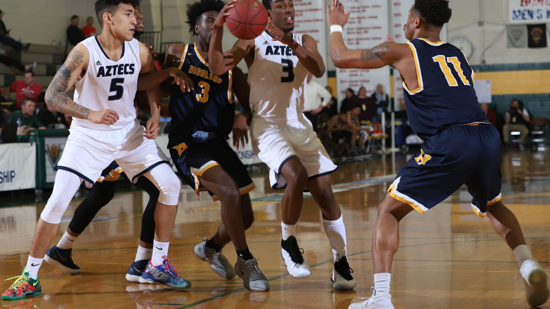Pima Aztecs beat Highland College 103-88 to advance to program's first Final Four